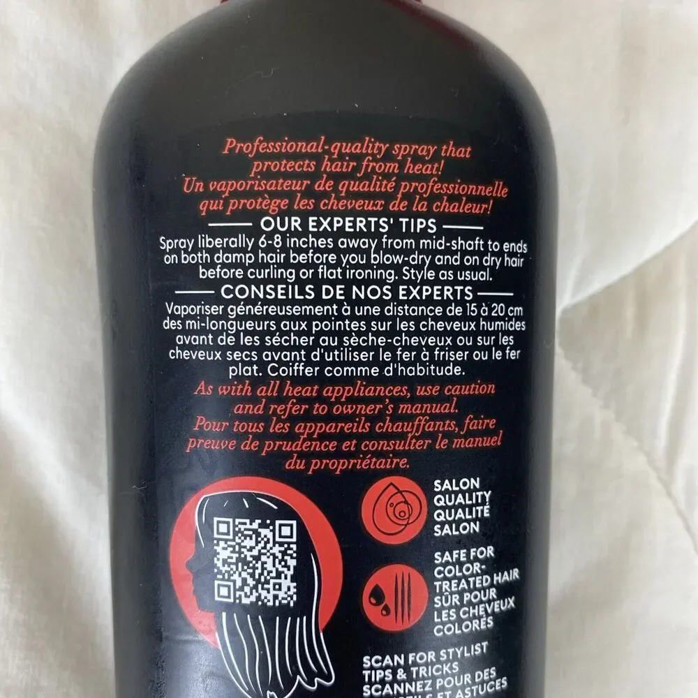 TRESemme Thermal Creations Heat Tamer Spray 8 oz Berry Scent